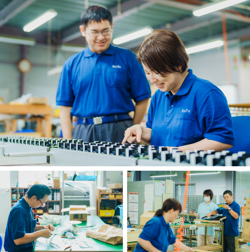 社会に必要とされる製品をつくり続ける
