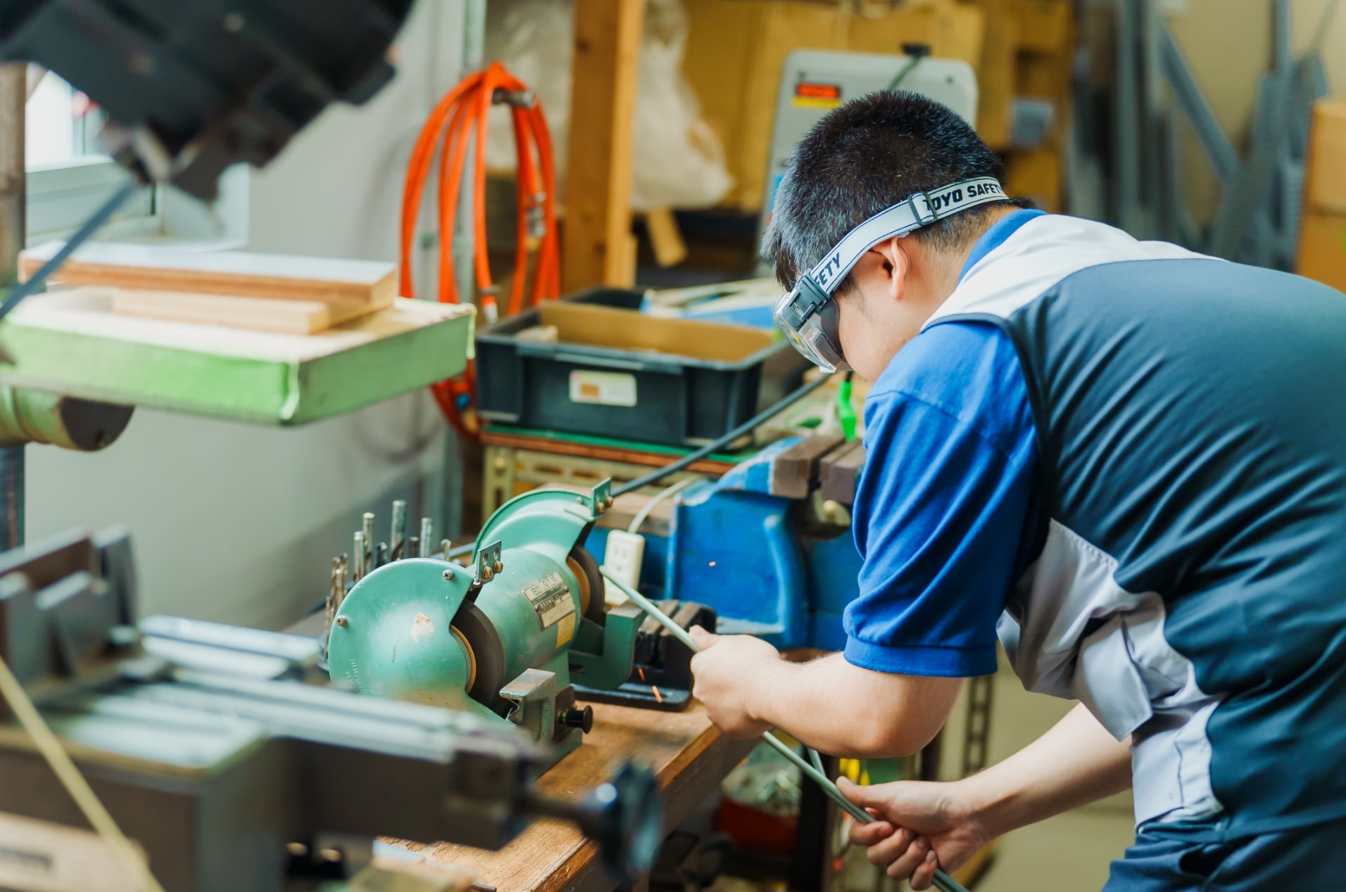 社員一人一人がものづくりに情熱を注いでいます