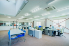 社内風景です