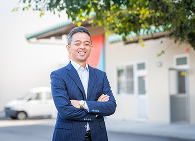 代表取締役　川崎 泰正